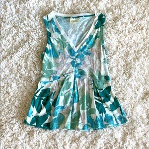 Cute Anthropologie tank top.